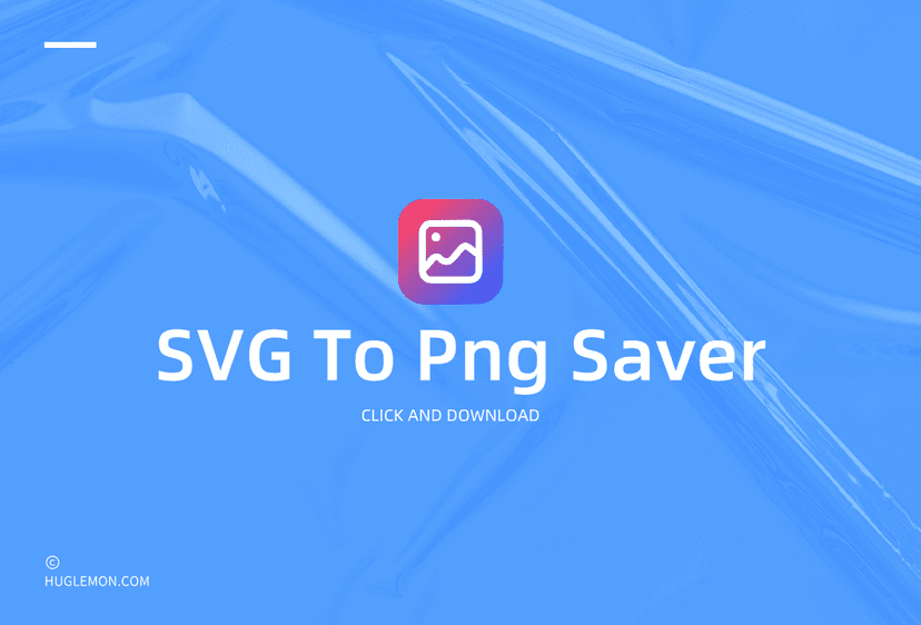 SVG to PNG Saver - Privacy Policy